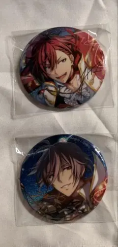 アイナナ 16STAR SIGNS 缶バッチ 狗丸トウマ 御堂虎於