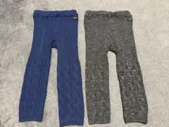 ダブルビー ミキハウス ニットレギンス 90