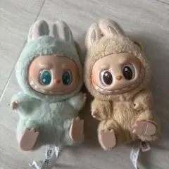 POP MART ラブブ QUQU BUBU 2種セット ハブアシート