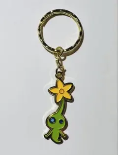 ピクミン　メタルキーホルダー　光ピクミンのサムネイル