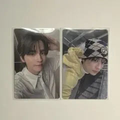 TWS play hard シニュ 封入トレカ 2枚セット