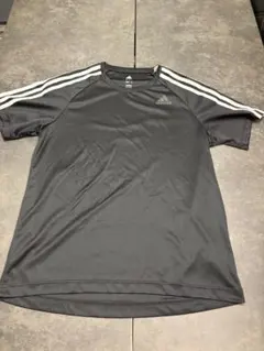 adidas climalite 黒 Lサイズ シャツ