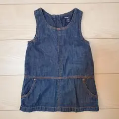 【babyGap】 デニムワンピース　90cm