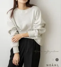 noahl 刺繍トレーナー