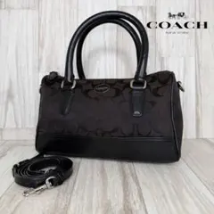 2026年最新】coach シグネチャー ショルダーバッグ 2wayの人気アイテム