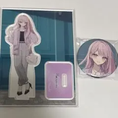 プロセカ ZOZOTOWN アクリルスタンド 缶バッジ 赤倉 東雲絵名 - メルカリ