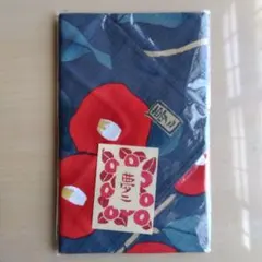 竹久夢二　小風呂敷　椿青ねずみ48x48 cm