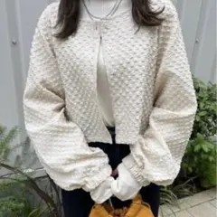 nemne store ぽこぽこカーディガンのサムネイル