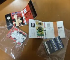 ジャンプコミックスコレクション04ハンターハンター悪魔祓士のキヨシくん豆ガシャ本