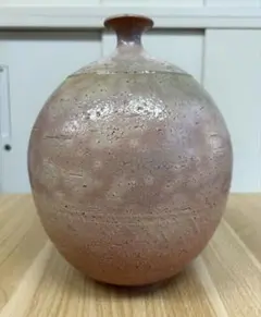 近藤守作（久杉窯）　花瓶 陶器 焼き物 共箱付き花瓶 近藤守作（久杉窯） 花瓶 陶器 焼き物 共箱付き花瓶 - メルカリ