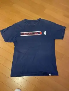 Champion ネイビー Tシャツ Mサイズ