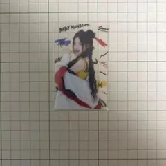 BABYMONSTER HOT SAUCE クリアトレカ アサ