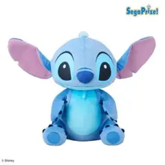 リロ&スティッチ　グランデぬいぐるみ　赤いほっぺのおすわりVer.“スティッチ”