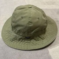 オールドステューシー　Stussy アウトドアハット オリーブ