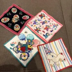 フェイラー ハンカチ 6枚 まとめ売り