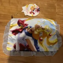 美少女戦士セーラームーンSS ビニールバッグ タオル スポンジお風呂