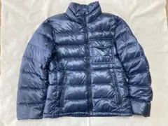 ユニクロ　ネイビー ダウンジャケット　メンズS