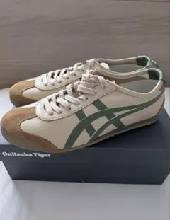 新品　onitsuka tiger mexico 66 BEIGE 25.5