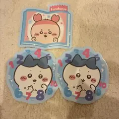 ちいかわ カニちゃん 古本屋 ハチワレステッカー