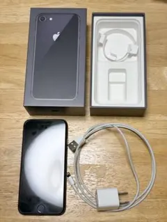 iPhone8 スペースグレイ SIMフリー 64GB - メルカリ