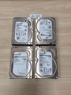 SEAGATE ST2000DM001 2000.3GB HDD 4点まとめのサムネイル