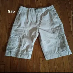 Gap　カーゴ　ショートパンツ　ハーフパンツ　複数ポケット　73