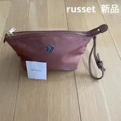 russet ポーチ　コスメポーチ　新品未使用のサムネイル