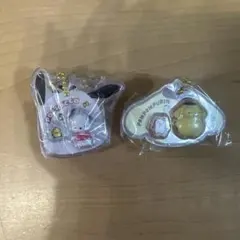 ポムポムプリン ポチャッコ　キーホルダーセット