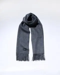 MB ハイエンドウールカシミアストール グレー
