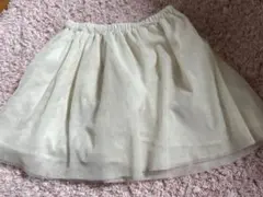 baby GAP キッズスカート ホワイト 100