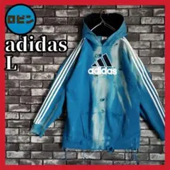 adidas 三本線 襤褸 鬼フェード ボロ スウェット フード 極上の退色