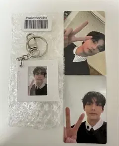 BTS ARIRANG グローバル特典　V テテ カード&キーホルダー