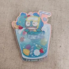 サンリオキャラクターズ アクリルブローチ クリームinスナック　ハンギョドン