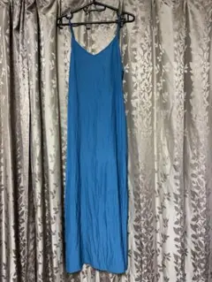 Ciaopanic 群青色キャミソール ロングワンピース