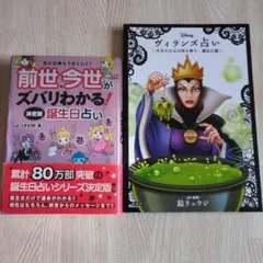 ヴィランズ占い 誕生日占い　2冊セット