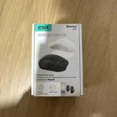 ESR MagMouse Wireless マウス ブラック