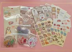 シールまとめ売り おすそ分け 合計100枚以上 中古