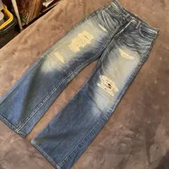 フラットヘッド　R.J.B　クリッパーズ　W30　D101R ダメージ加工のサムネイル