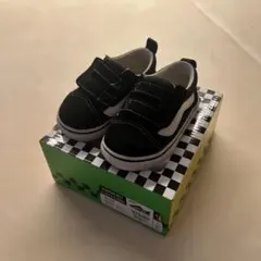 Vans マジックテープ　スニーカー　13cm 美品