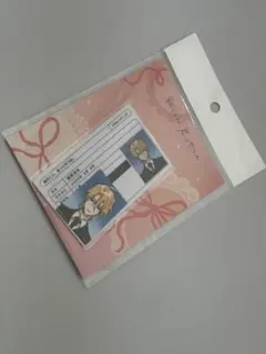 鯛代くん、君ってやつは。韓国 コラボカフェ グッズ 学生証 証明写真