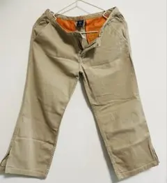 ABERCROMBIE ベージュ チノパン