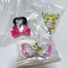 キミとアイドルプリキュア ガチャガチャ3点セット