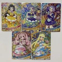 アイプリ ミラクルカード つむぎ チィ ひまり みつき 5枚セット
