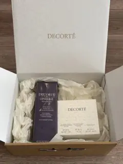 【新品】コスメデコルテ リポソーム美容液 75ml ＆ AQスキンケア セット