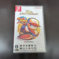 ニンテンドースイッチ　パワプロ2024-2025　30thANNIVERSARY