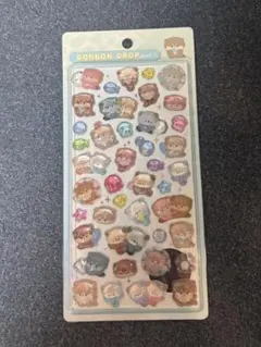 ぽ*ぽ様 正規品 水族館 カワウソ ボンボンドロップシール