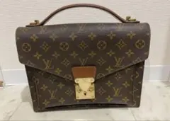 【美品】ルイ ヴィトン モノグラム モンソー26 ハンドバッグのサムネイル