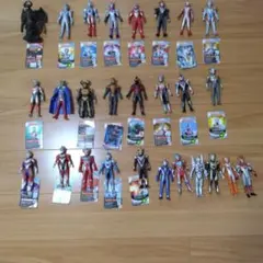 値下げ☆ボックス付き☆ウルトラヒーローズ　 フィギュアセット 27体