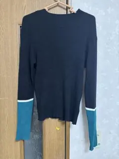 12ゲージ袖配色プルオーバー2