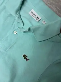 LACOSTE ミントグリーン ポロシャツ M